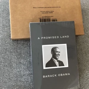 PRESIDENT BARACK OBAMA SIGNED AUTOGRAPH A PROMISED LAND BOOK DELUXE SIGNED EDIT