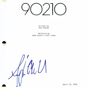 ANNALYNNE MCCORD SIGNED AUTOGRAPH 90210 FULL PILOT SCRIPT - NIP/TUCK BABE, SEXY