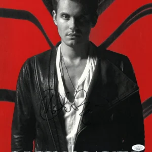 JOHN MAYER SIGNED AUTOGRAPH BATTLE STUDIOS CONCERT TOUR POSTER - VERY RARE JSA