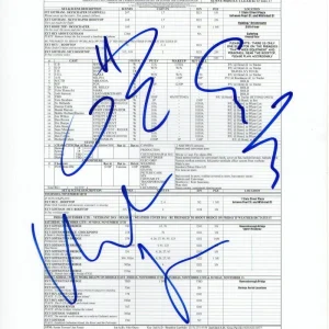 TOM HARDY CHRISTIAN BALE & C NOLAN SIGNED AUTOGRAPH DARK KNIGHT RISES CALL SHEET