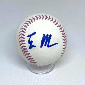 ELON MUSK SIGNED AUTOGRAPH OMLB BASEBALL BALL - SPACEX & TESLA FOUNDER BECKETT