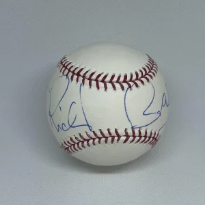 RICHARD BRANSON SIGNED AUTOGRAPH OMLB BASEBALL - VIRGIN BILLIONAIRE CEO BECKETT
