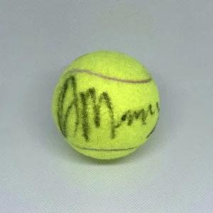 ANDY MURRAY SIGNED AUTOGRAPH TENNIS BALL - BEAUTIFUL FULL SIGNATURE, RARE, PSA