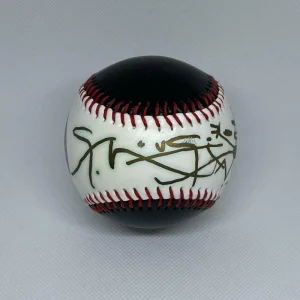 STANLEY MOUSE SIGNED AUTOGRAPH BASEBALL W/ ORIGINAL ART SKETCH! GRATEFUL DEAD