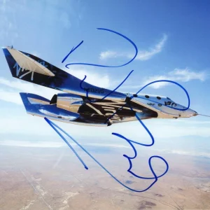 RICHARD BRANSON SIGNED AUTOGRAPH 8x10 PHOTO - AWESOME VIRGIN GALACTIC 'S UNITY