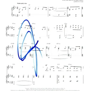 JOSH GROBAN SIGNED AUTOGRAPH "YOU RAISE ME UP" SHEET MUSIC - THE PRAYER, RARE!