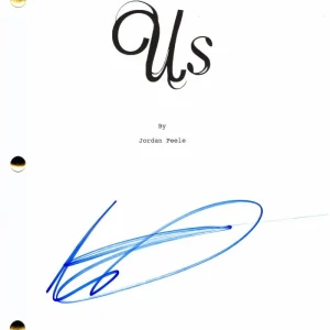 WINSTON DUKE SIGNED AUTOGRAPH US FULL MOVIE SCRIPT - M'BAKU BLACK PANTHER, RARE!