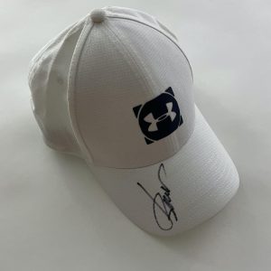 JORDAN SPIETH SIGNED AUTOGRAPH UNDER ARMOUR HAT CAP - 2015 MASTERS CHAMPION JSA