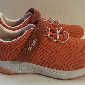 Propet Tour Knit Fx Walking  Womens Orange Sneakers Casual Shoes WAA093M 10.5