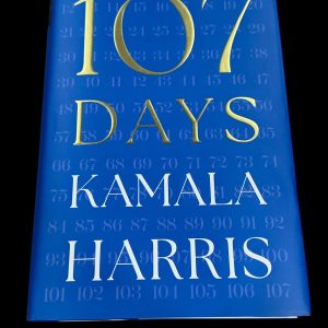 Kamala Harris 1st Female US Vice President 107 Days Senato Signed Autograph Book