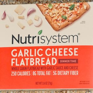 Nutrisystem Garlic Cheese Flatbread Lot Of 8 Lunch New In Box NIB 2/22/2026