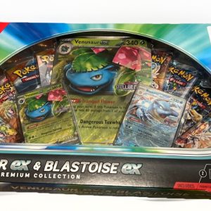 Pokemon TCG SV: Venusuar And Blastoise Ex Premium Collection W/ Promo Pikachu!!