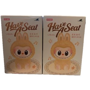 POPMART Labubu The Monsters Have A Seat BABA 100% Authentic NIB