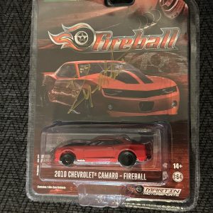 Ryan Martin Street Outlaws 1:64 DieCast Signed Fireball Camaro