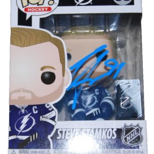 STEVEN STAMKOS signed (TAMPA BAY LIGHTNING) #08 NHL Funko Pop BECKETT BU41132