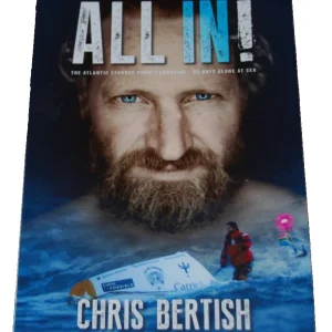 CHRIS BERTISH signed (ALL IN!) autographed paperback book BECKETT BU41235