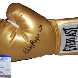 EDDY REYNOSO signed (CANELO) Boxing manager Boxing glove PSA/DNA AL51284