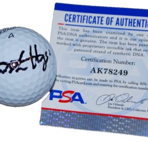 GARRICK HIGGO signed (PGA) EURO TOUR Sunshine Tour golf ball PSA/DNA AK78249