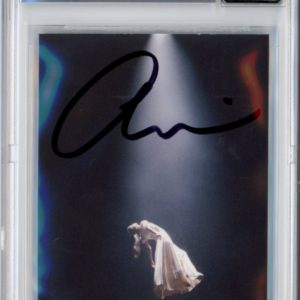Ariana Grande SIGNED Eternal Sunshine Deluxe Floating BAS Beckett 10 GEM AUTO