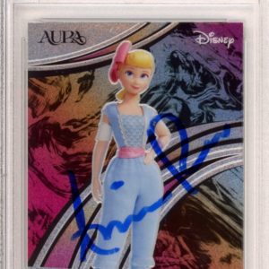 2025 KAKAWOW DISNEY AURA TOY STORY SIGNED BO PEEP ANNIE POTTS PSA DNA COA