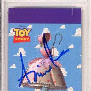 1995 DISNEY SKYBOX TOY STORY SIGNED POP UP CARD BO PEEP ANNIE POTTS PSA DNA COA