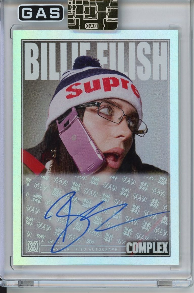 Buy Bilie Eilish Music Memorabilia & Signed Poster | Autographia