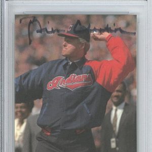 President Bill Clinton SIGNED AUTOGRAPHED Cleveland Indians Cut PSA DNA COA
