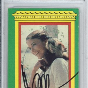 1981 Topps Indiana Jones Karen Allen AUTOGRAPH Marion Ravenwood PSA DNA SIGNED