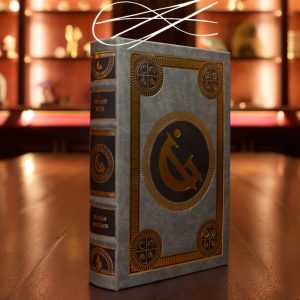 Brandon Sanderson The Lost Metal NUMBERED AND SIGNED LEATHERBOUND | PRESALE