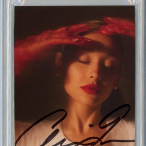 Ariana Grande SIGNED FULL NAME Album Picture Autograph PSA DNA COA VERY RARE