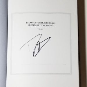 Dave Grohl SIGNED Storyteller 1st Ed. HC Book Autograph COA Foo Fighters Nirvana