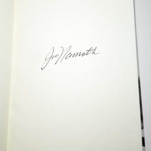 Joe Namath REAL hand SIGNED All The Way 1st Ed HC Book #3 Autograph NFL Football