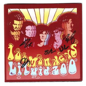 100 Monkeys REAL hand SIGNED Liquid Zoo CD #2 COA Autographed Rathbone Twilight