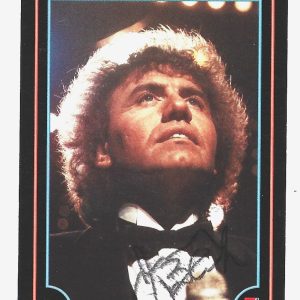 Jay Black singer REAL SIGNED 1993 American Bandstand Trading Card COA Americans