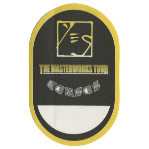 Yes 2000 The Ladder Concert Tour Crew Backstage Pass