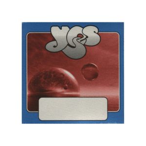 Yes 2002 Magnification Concert Tour Guest Backstage Pass