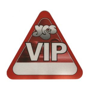 Yes 2002 Magnification Concert Tour VIP Backstage Pass