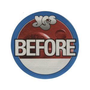 Yes 2002 Magnification Concert Tour Before Show Backstage Pass