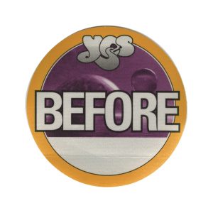 Yes 2002 Magnification Concert Tour Before Show Backstage Pass