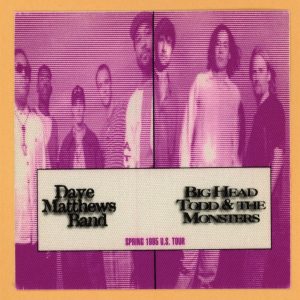 Dave Matthews Band 1995 Under the Table & Dreaming Concert Tour Backstage Pass