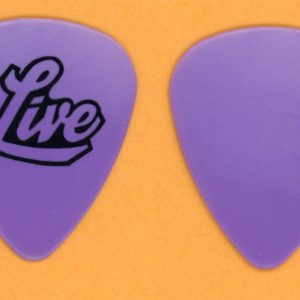 +Live+ Ed Kowalczyk Vintage Guitar Pick - 1999 The Distance to Here Tour
