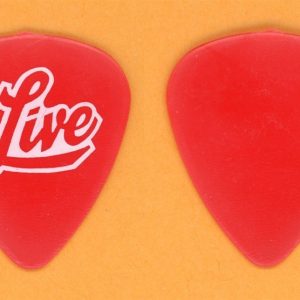 +Live+ Ed Kowalczyk Vintage Guitar Pick - 1999 The Distance to Here Tour