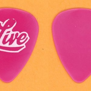 +Live+ Ed Kowalczyk Vintage Guitar Pick - 1999 The Distance to Here Tour