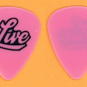 +Live+ Ed Kowalczyk Vintage Guitar Pick - 1999 The Distance to Here Tour