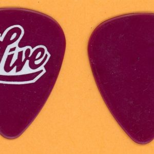 +Live+ Ed Kowalczyk Vintage Guitar Pick - 1999 The Distance to Here Tour