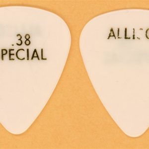 38 Special Don Barnes Vintage Tour Guitar Pick - Allison