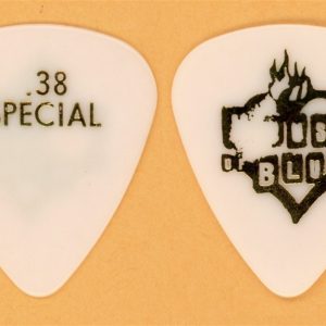 38 Special Don Barnes Vintage Tour Guitar Pick - House of Blues