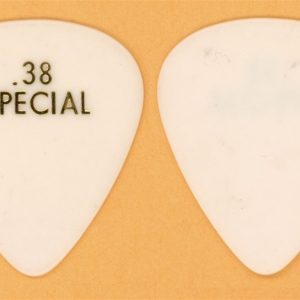 38 Special Don Barnes Vintage Tour Guitar Pick - Single Sided