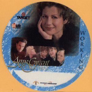 Amy Grant 1999 Christmas Concert Tour WORKING Backstage Pass