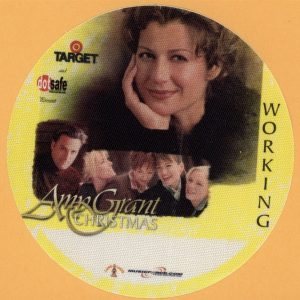 Amy Grant 1999 Christmas Concert Tour WORKING Backstage Pass